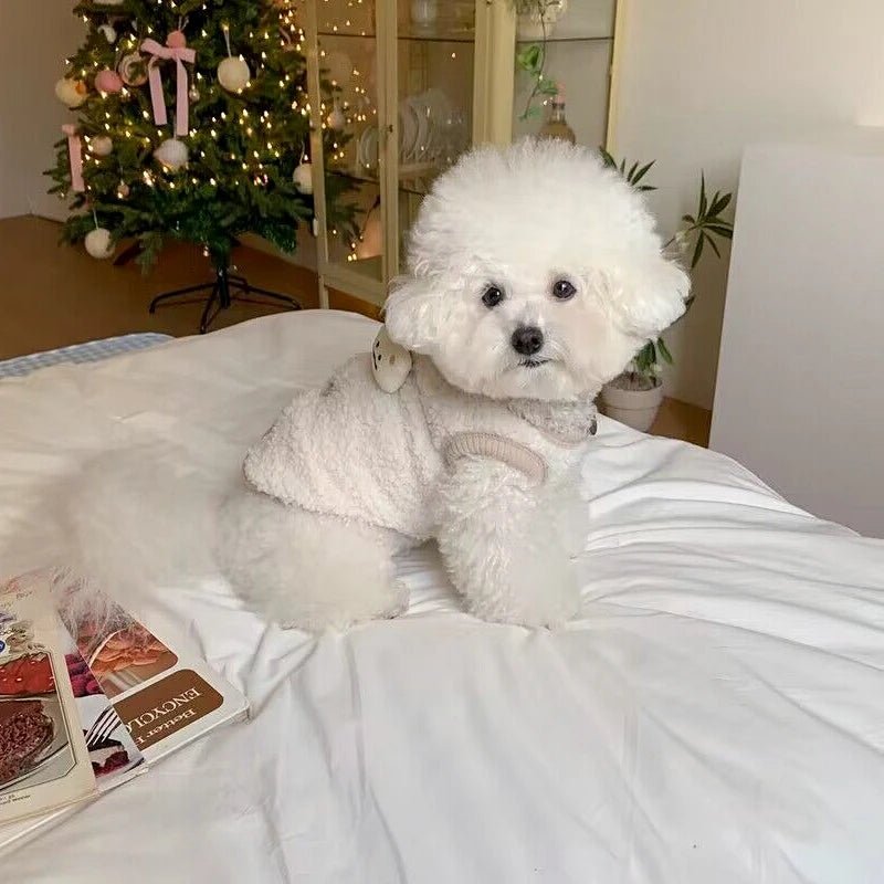 Fashionable Faux Fur Vest Sweater Jacket for Autumn and Winter - Cozy Solid Pattern Layering Piece 5