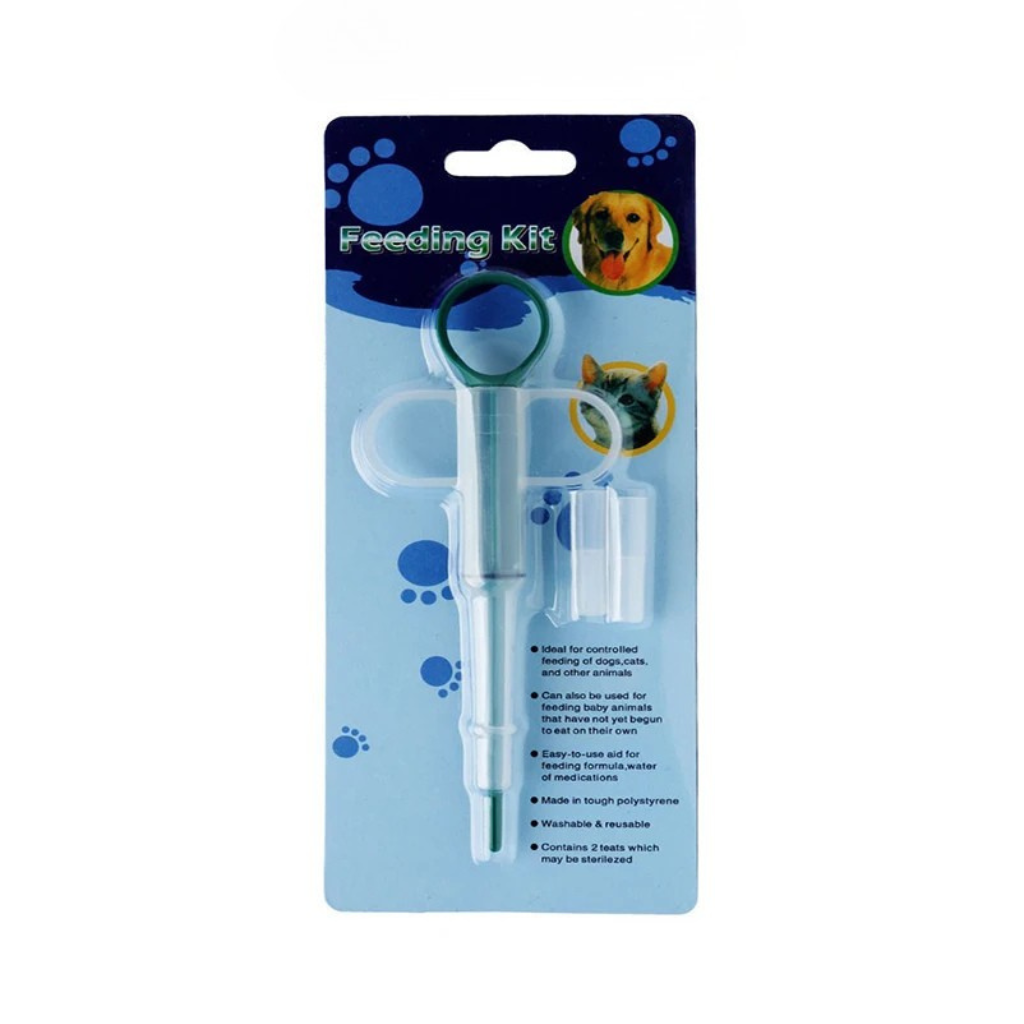 FeedEase Needle-Free Feeding Syringe for Pets – Safe and Accurate Liquid Administration 0