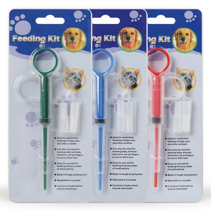 FeedEase Needle-Free Feeding Syringe for Pets – Safe and Accurate Liquid Administration 3