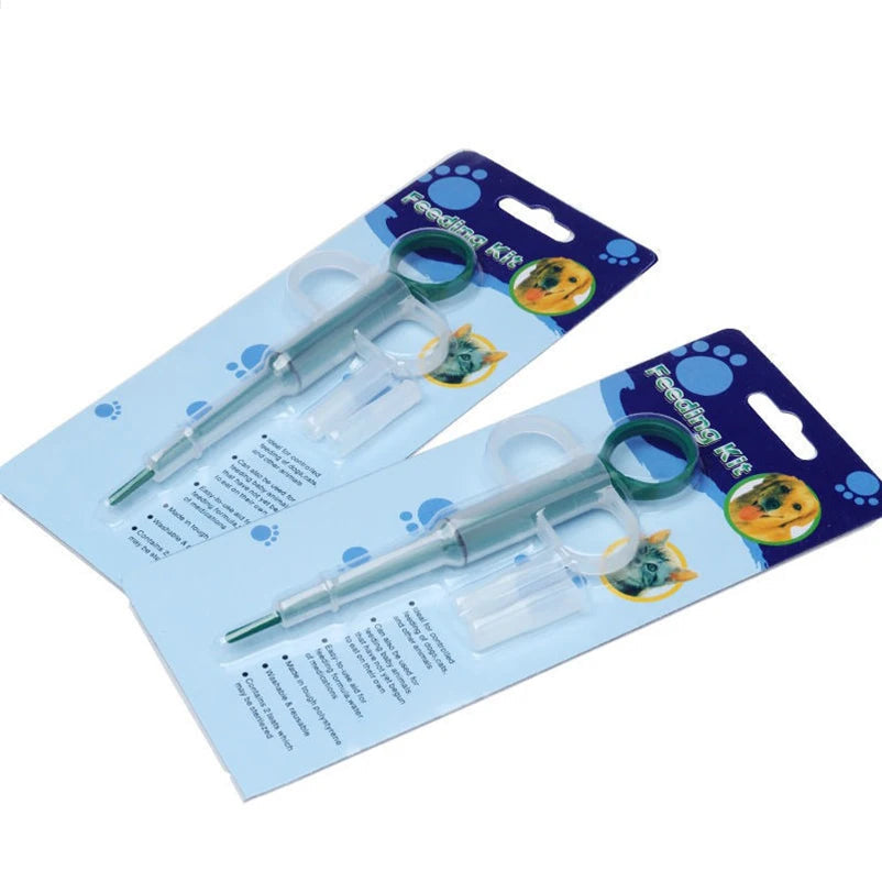 FeedEase Needle-Free Feeding Syringe for Pets – Safe and Accurate Liquid Administration 4