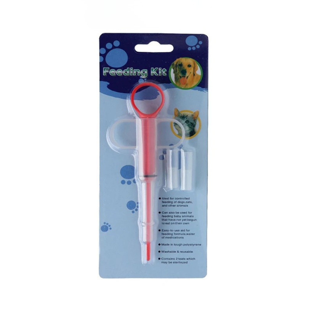 FeedEase Needle-Free Feeding Syringe for Pets – Safe and Accurate Liquid Administration 8