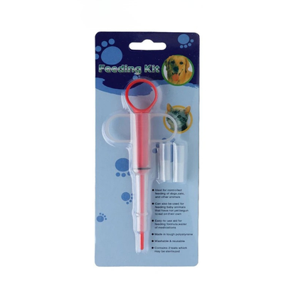 FeedEase Needle-Free Feeding Syringe for Pets – Safe and Accurate Liquid Administration 8