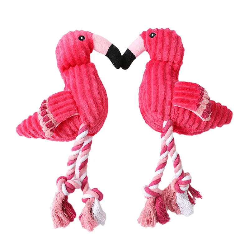 FlamingoChew | Interactive Plush Toy for Dogs 1