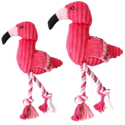 FlamingoChew | Interactive Plush Toy for Dogs 2