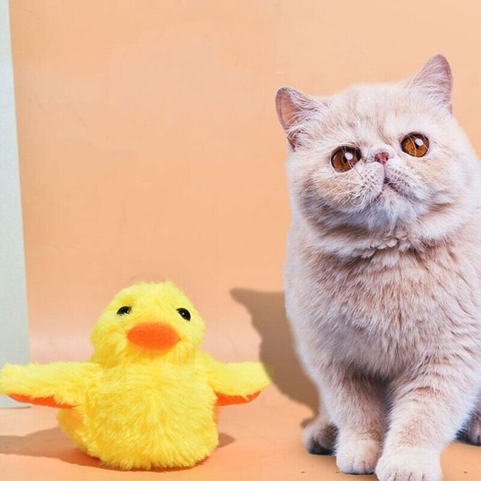 Flapping Duck Interactive Cat Toy with Realistic Movements and Sounds – Engaging Plush Toy for Cats 5