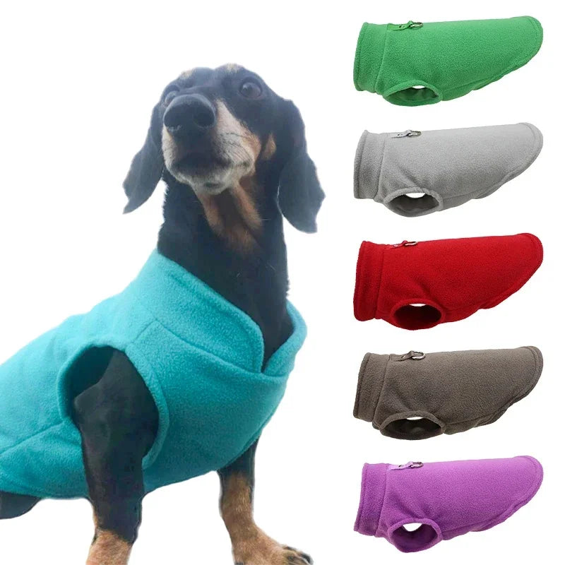 FleecePaw | Warm Dog Coat for Small Dogs 1