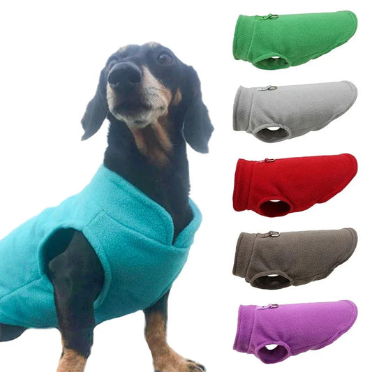 FleecePaw | Warm Dog Coat for Small Dogs 1