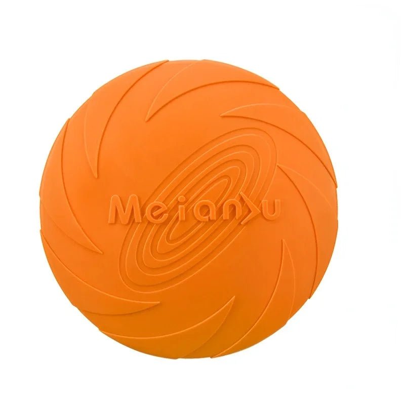 Flexible Silicone Dog Frisbee Toy for Fun and Dental Care – Safe and Durable 5