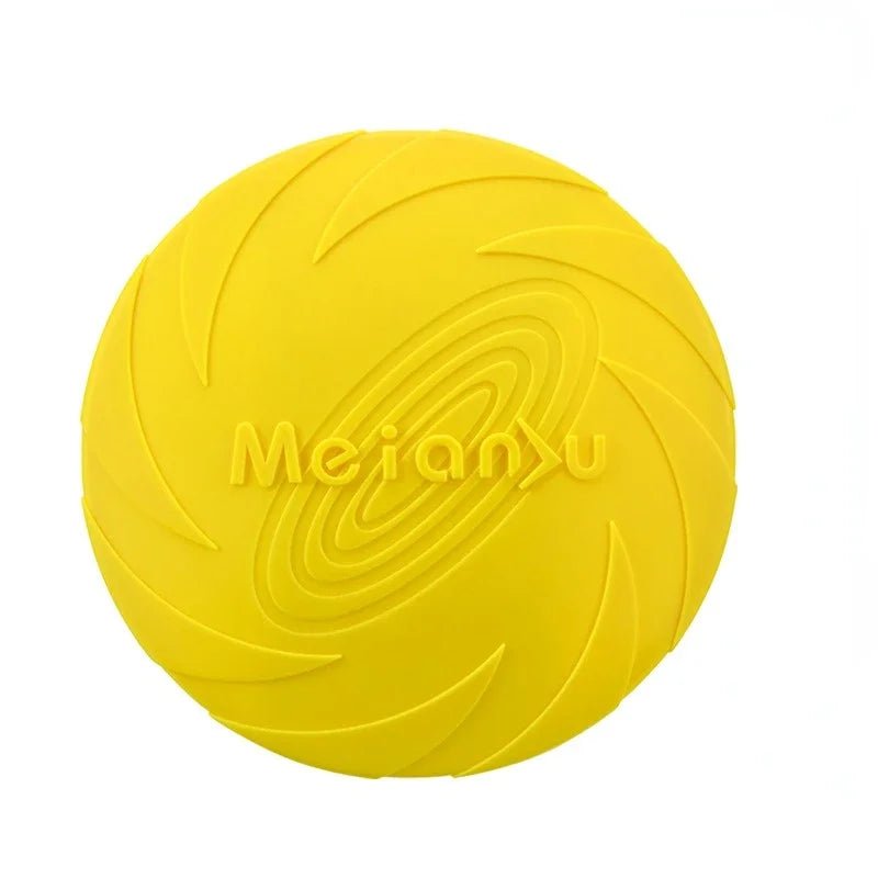 Flexible Silicone Dog Frisbee Toy for Fun and Dental Care – Safe and Durable 6