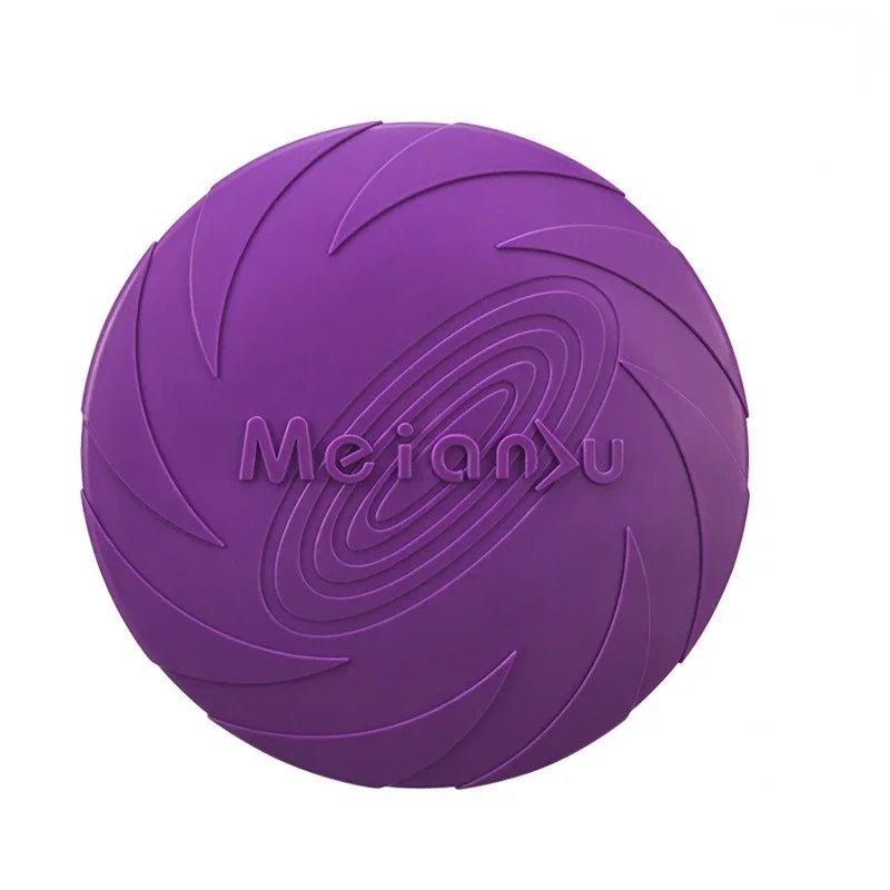 Flexible Silicone Dog Frisbee Toy for Fun and Dental Care – Safe and Durable 7