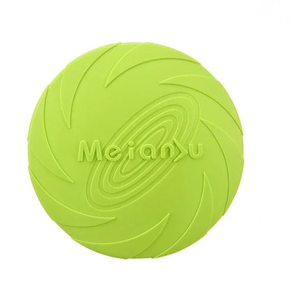 Flexible Silicone Dog Frisbee Toy for Fun and Dental Care – Safe and Durable 8