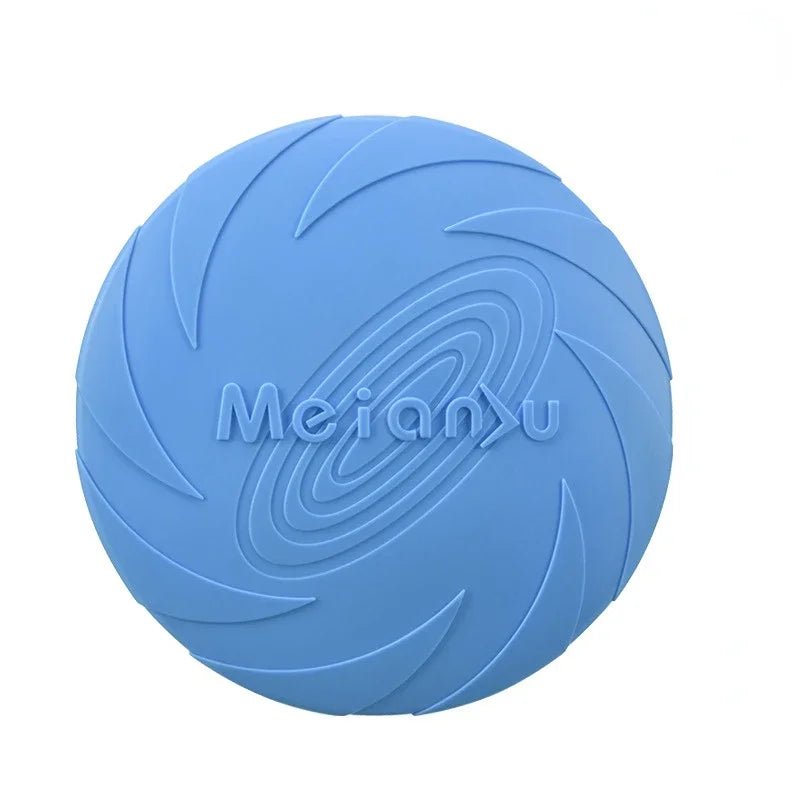 Flexible Silicone Dog Frisbee Toy for Fun and Dental Care – Safe and Durable 9