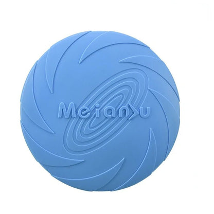 Flexible Silicone Dog Frisbee Toy for Fun and Dental Care – Safe and Durable 9