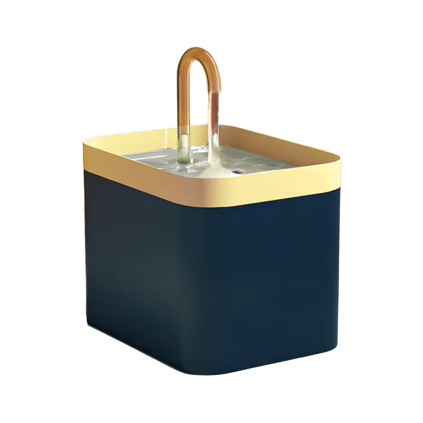 FlowCat Cat Water Fountain with 2L Reservoir and Quiet Pump – Stainless Steel Pipe and LED Indicator 2