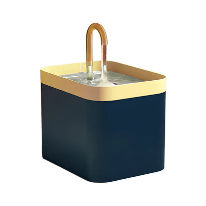 FlowCat Cat Water Fountain with 2L Reservoir and Quiet Pump – Stainless Steel Pipe and LED Indicator 2