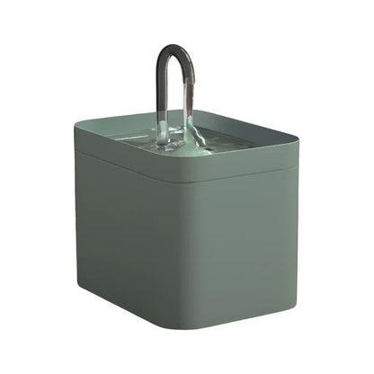 FlowCat Cat Water Fountain with 2L Reservoir and Quiet Pump – Stainless Steel Pipe and LED Indicator 3