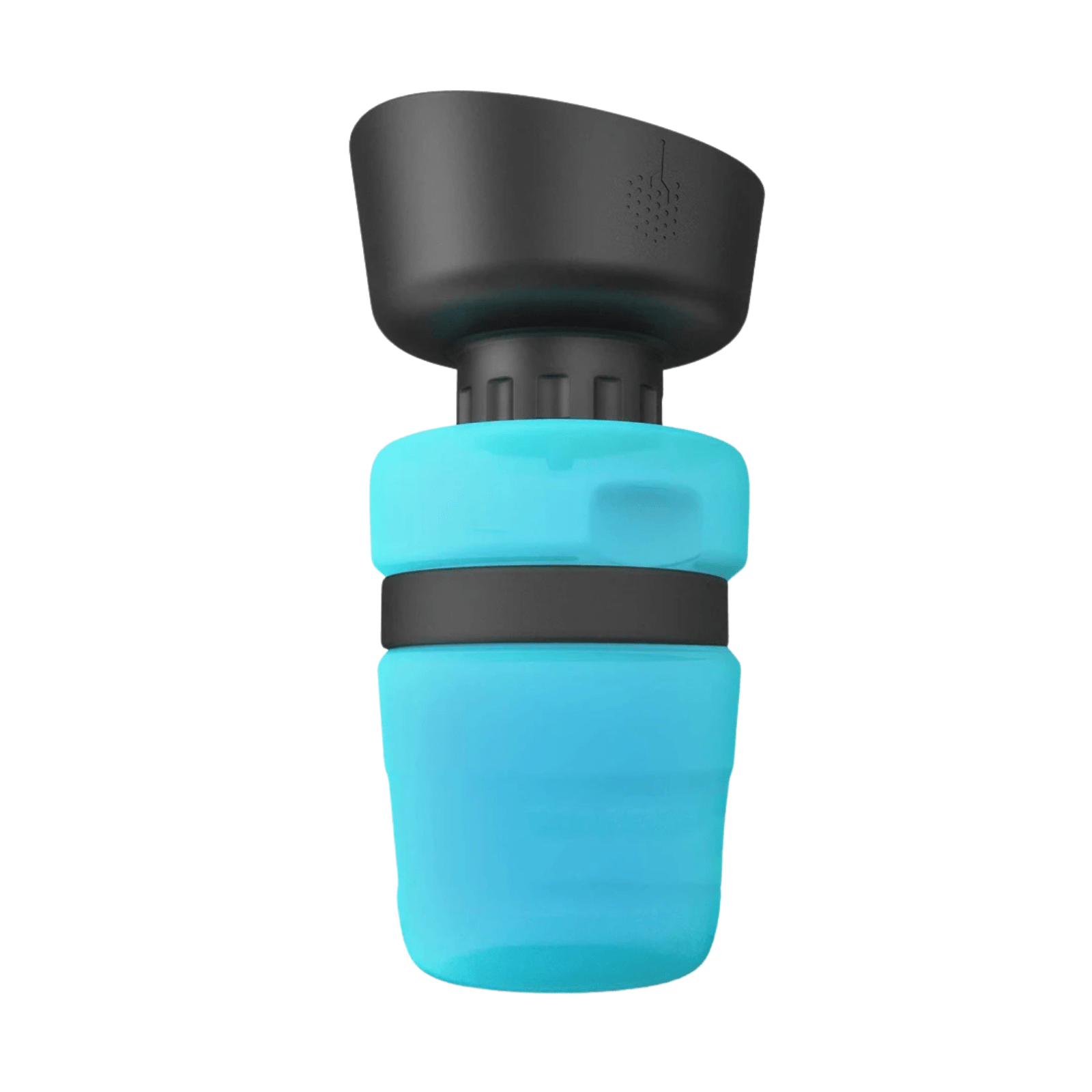 Foldable 500ml Travel Water Bottle for Dogs – Leak-Proof and Portable Design 0