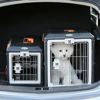 Foldable Airline Approved Pet Carrier Bag for Dogs and Cats – Ventilated Portable Travel Solution 1