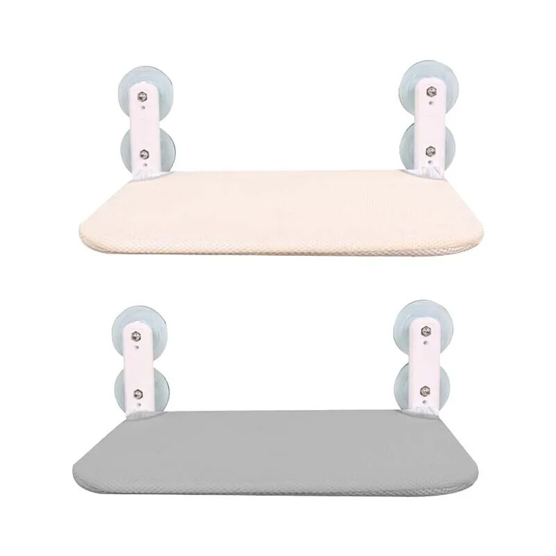 Foldable Cat Window Hammock with Durable Suction Cups – Space-Saving Design for Ultimate Cat Comfort, 35x40cm 7