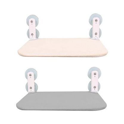 Foldable Cat Window Hammock with Durable Suction Cups – Space-Saving Design for Ultimate Cat Comfort, 35x40cm 7