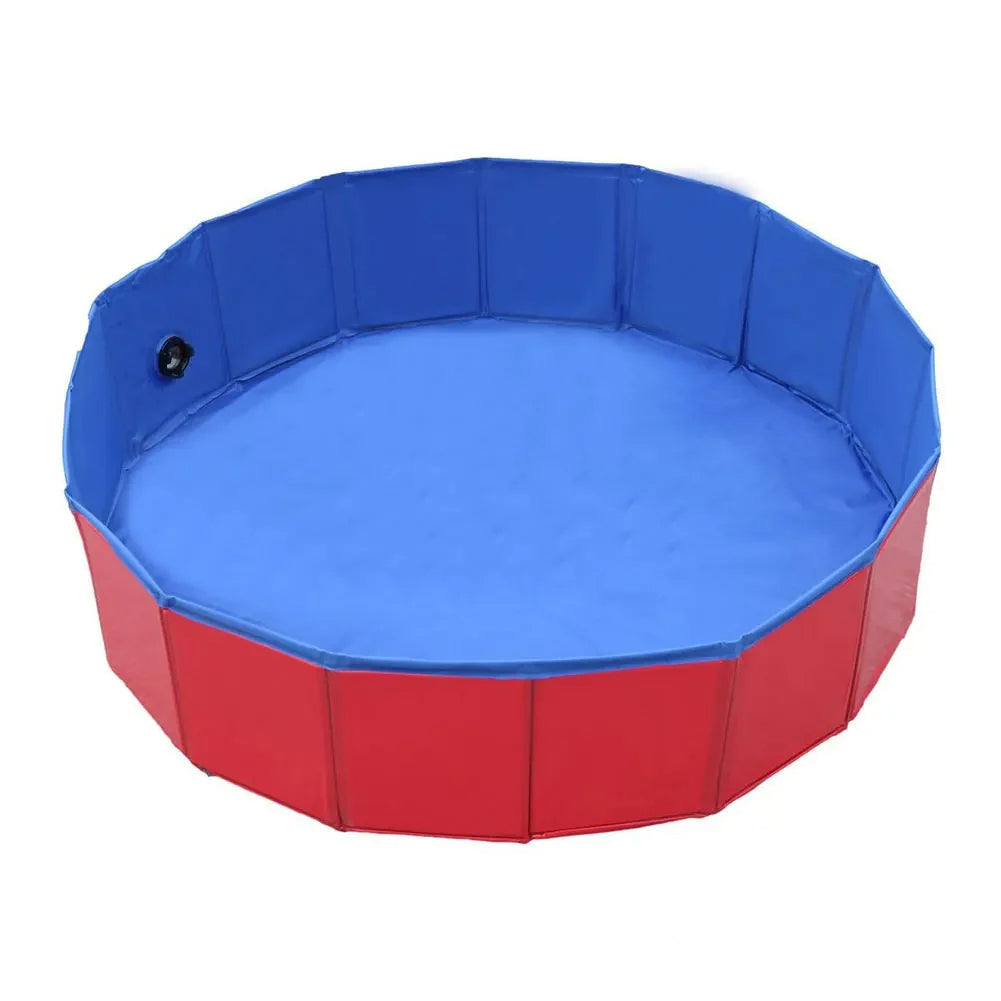 Foldable Dog Pool – Durable and Portable Canine Swimming Pool for Indoor and Outdoor Use 2