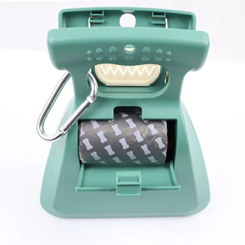 Foldable Dog Poop Scooper with Biodegradable Bags – Lightweight & Compact Design for Easy One-Handed Cleanup 2