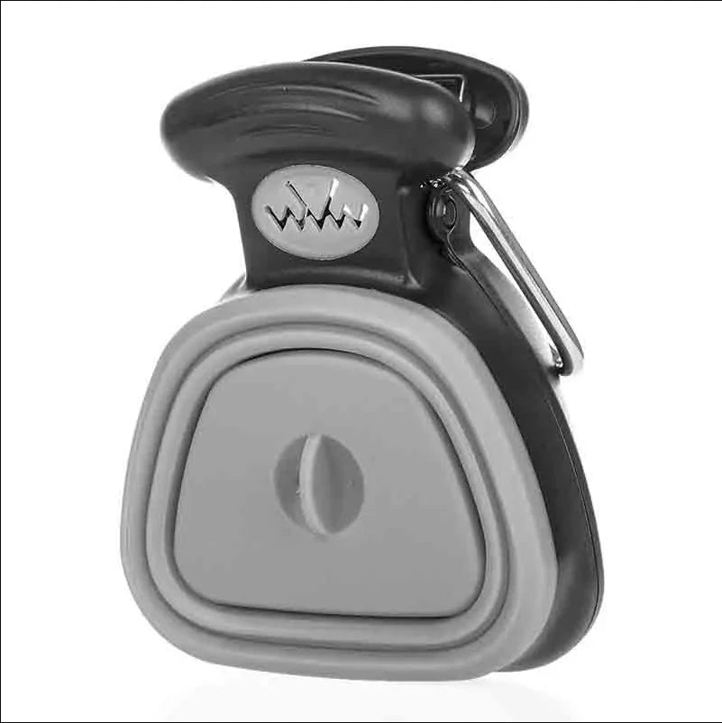Foldable Dog Poop Scooper with Biodegradable Bags – Lightweight & Compact Design for Easy One-Handed Cleanup 7