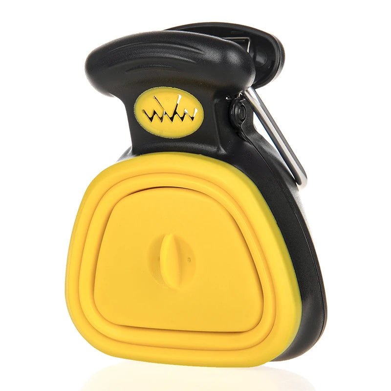 Foldable Dog Poop Scooper with Biodegradable Bags – Lightweight & Compact Design for Easy One-Handed Cleanup 8