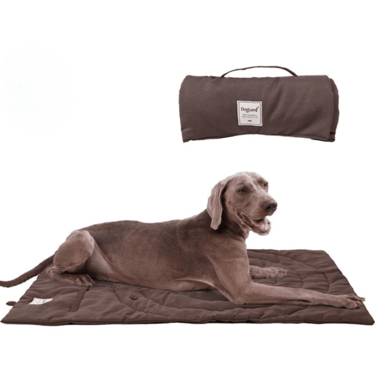 Foldable Waterproof Dog Mat – Lightweight Polyester Travel Cushion for Pets, 65 x 95 cm, Easy to Clean and Portable 6