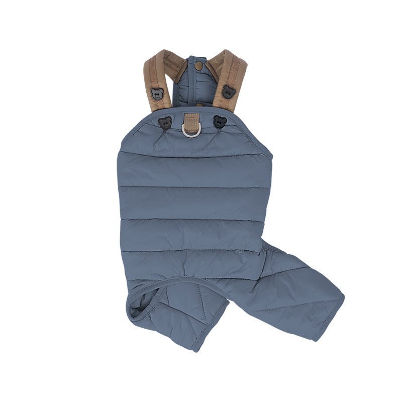 Four-Legged Harness Jumpsuit for Pets – Comfortable, Stylish Design, Breathable Fabric, Multiple Sizes and Colors Available 0