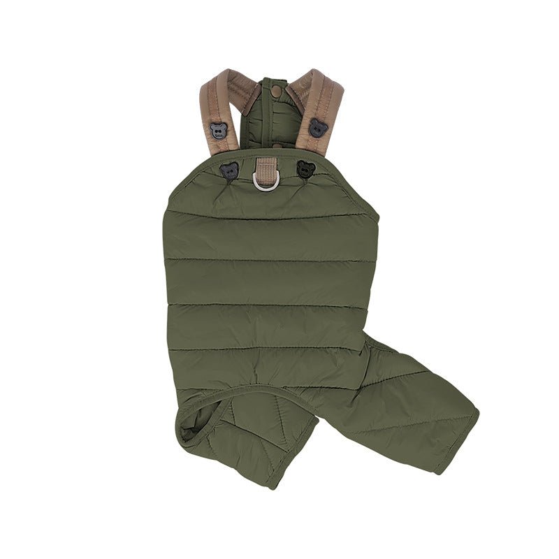 Four-Legged Harness Jumpsuit for Pets – Comfortable, Stylish Design, Breathable Fabric, Multiple Sizes and Colors Available 7