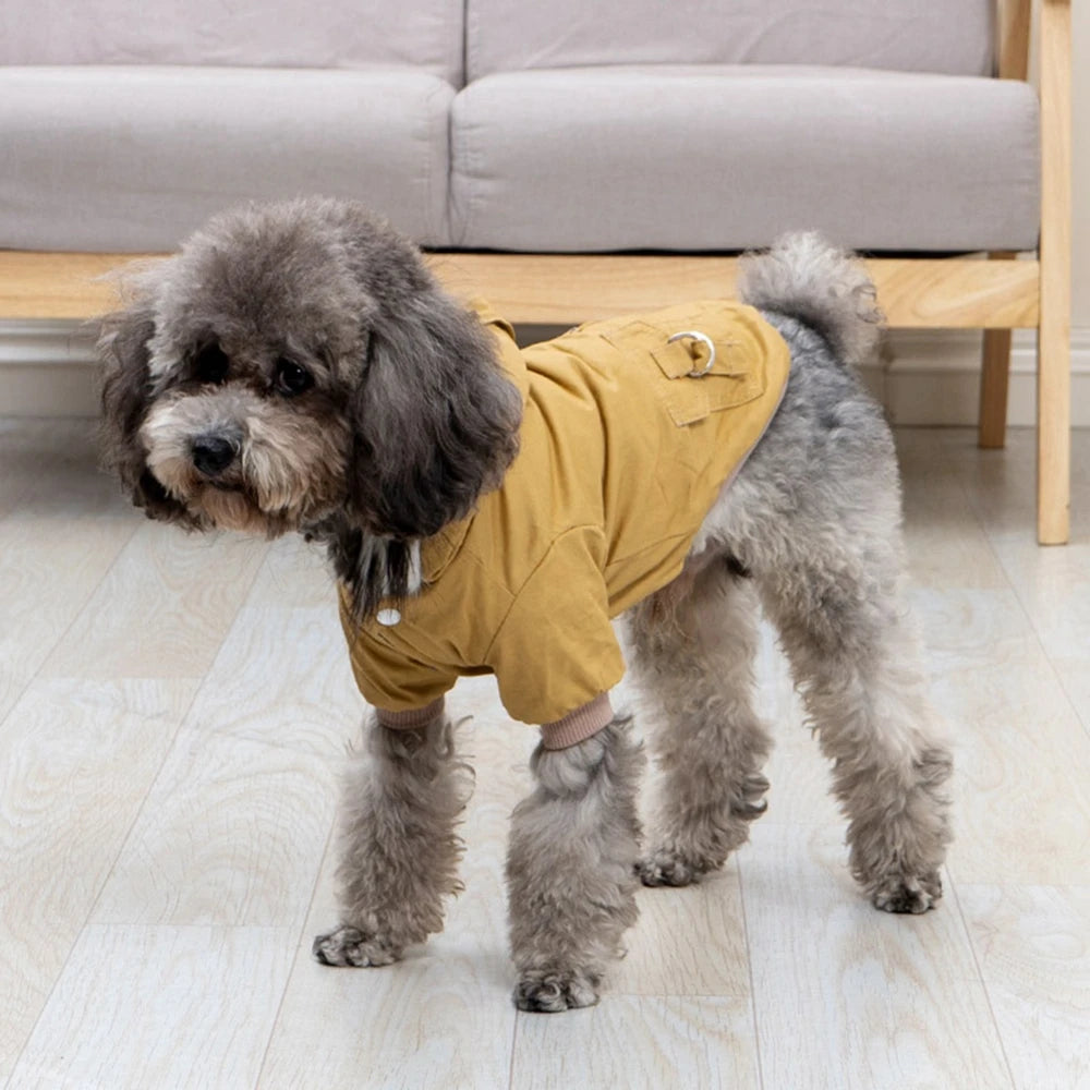 FrostPup | Thick Walking Jacket for Pets 2