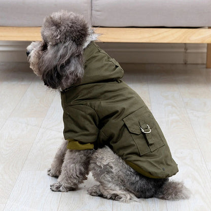 FrostPup | Thick Walking Jacket for Pets 4