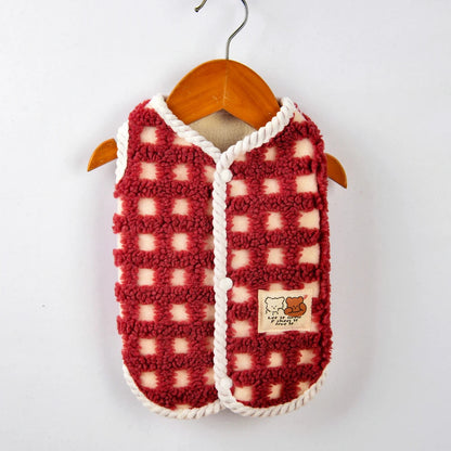 FrostyTail | Warm Fleece Jacket for French Bulldog and Chihuahua 10