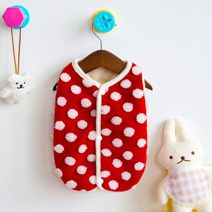 FrostyTail | Warm Fleece Jacket for French Bulldog and Chihuahua 11