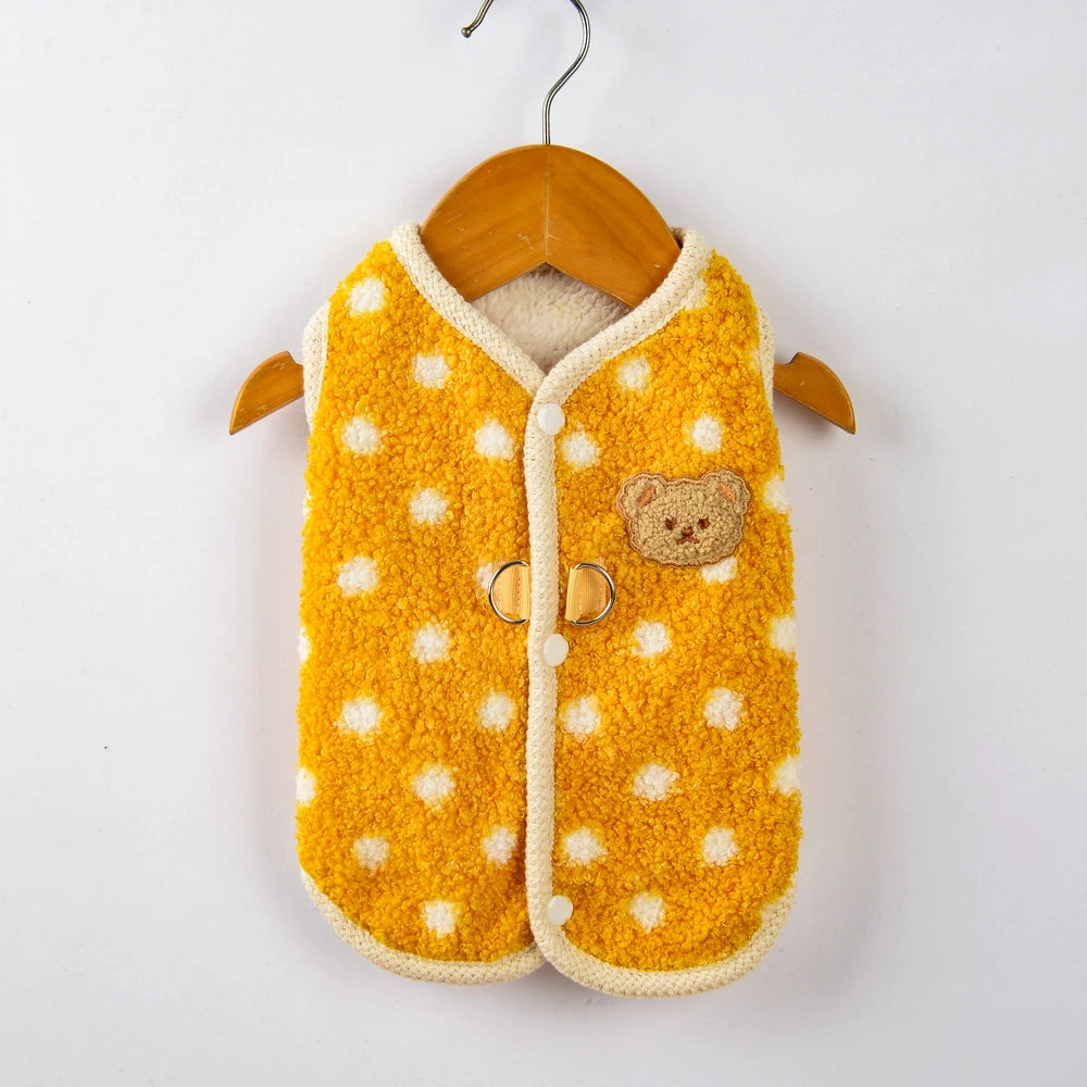 FrostyTail | Warm Fleece Jacket for French Bulldog and Chihuahua 6