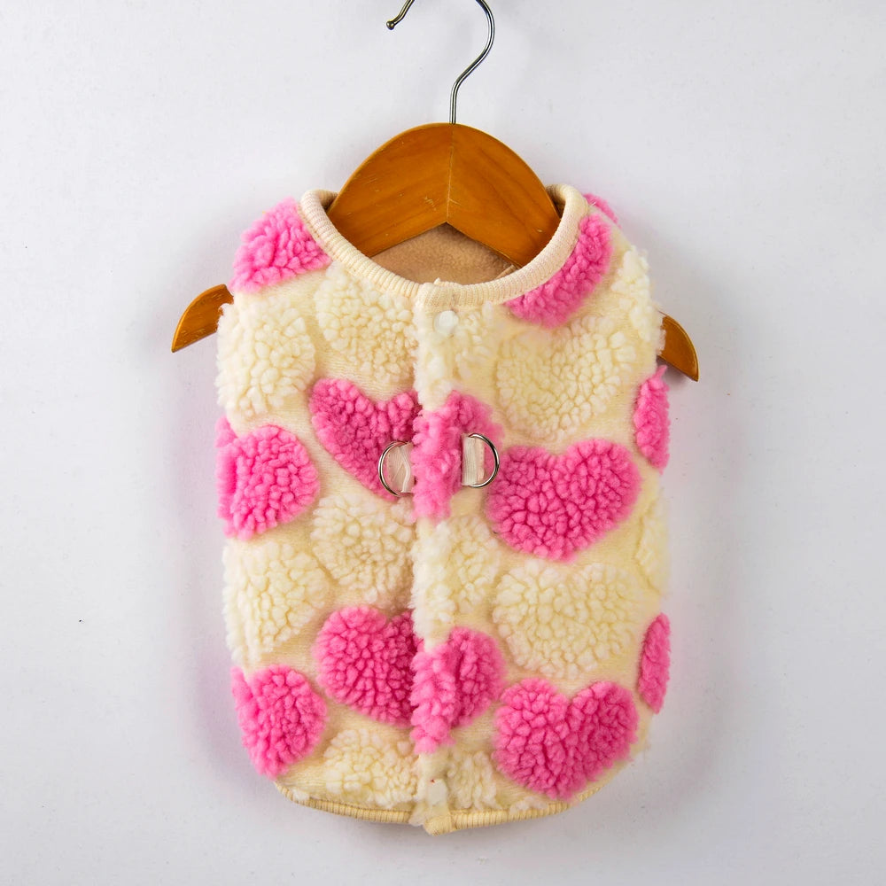 FrostyTail | Warm Fleece Jacket for French Bulldog and Chihuahua 7