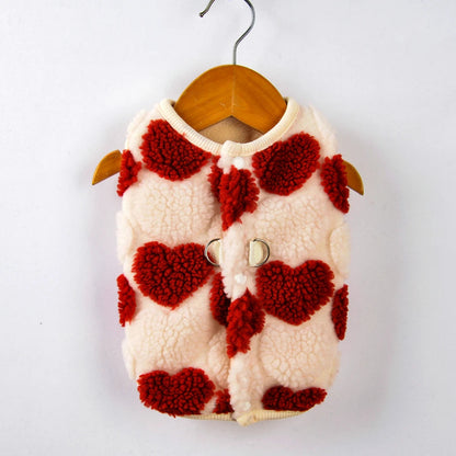 FrostyTail | Warm Fleece Jacket for French Bulldog and Chihuahua 8