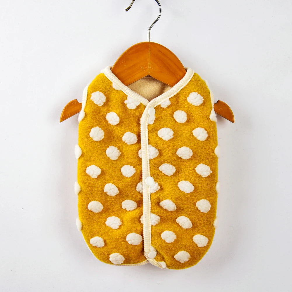 FrostyTail | Warm Fleece Jacket for French Bulldog and Chihuahua 9