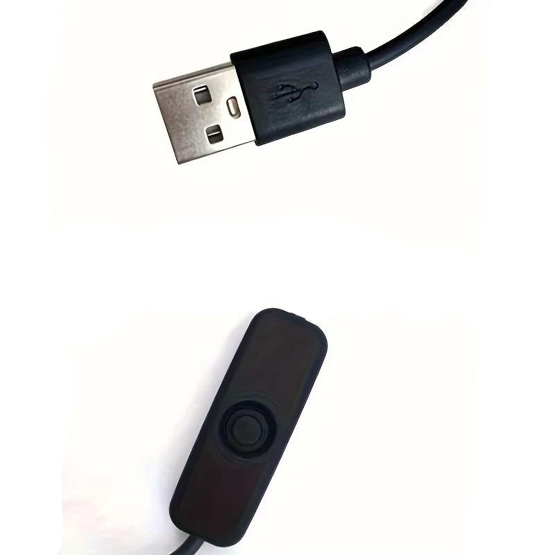 Full Spectrum LED Aquarium Light with Adjustable Gooseneck – USB Powered Fish Tank Light for Vibrant Plant and Fish Growth 6