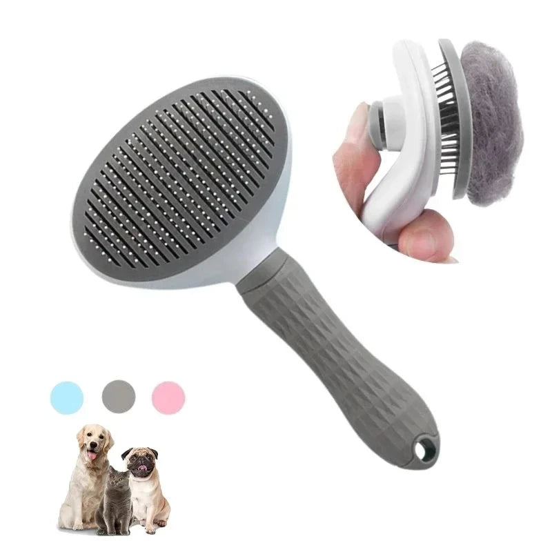 FurGroom | Stainless Steel Pet Hair Brush & Comb 2