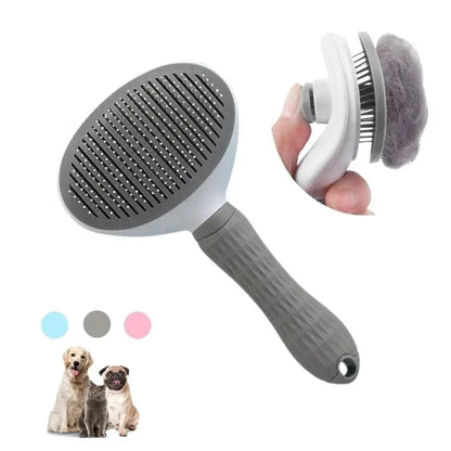 FurGroom | Stainless Steel Pet Hair Brush & Comb 2
