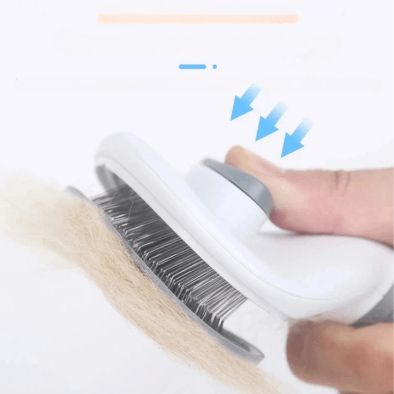 FurGroom | Stainless Steel Pet Hair Brush & Comb 3