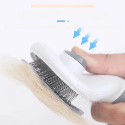 FurGroom | Stainless Steel Pet Hair Brush & Comb 3