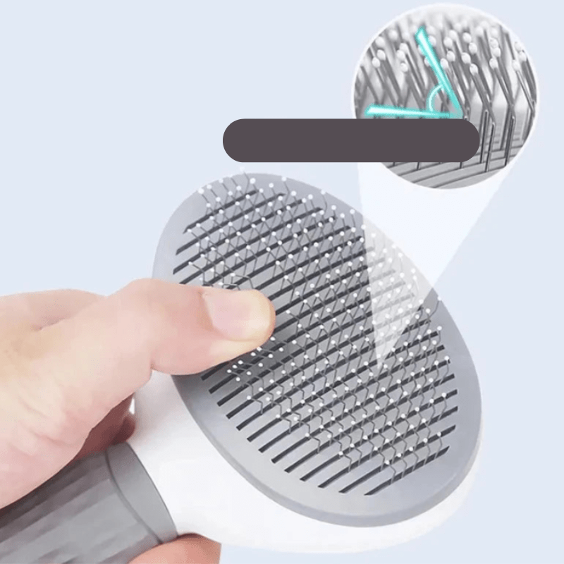 FurGroom | Stainless Steel Pet Hair Brush & Comb 4