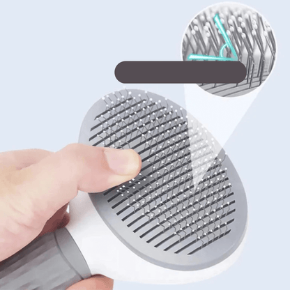 FurGroom | Stainless Steel Pet Hair Brush & Comb 4