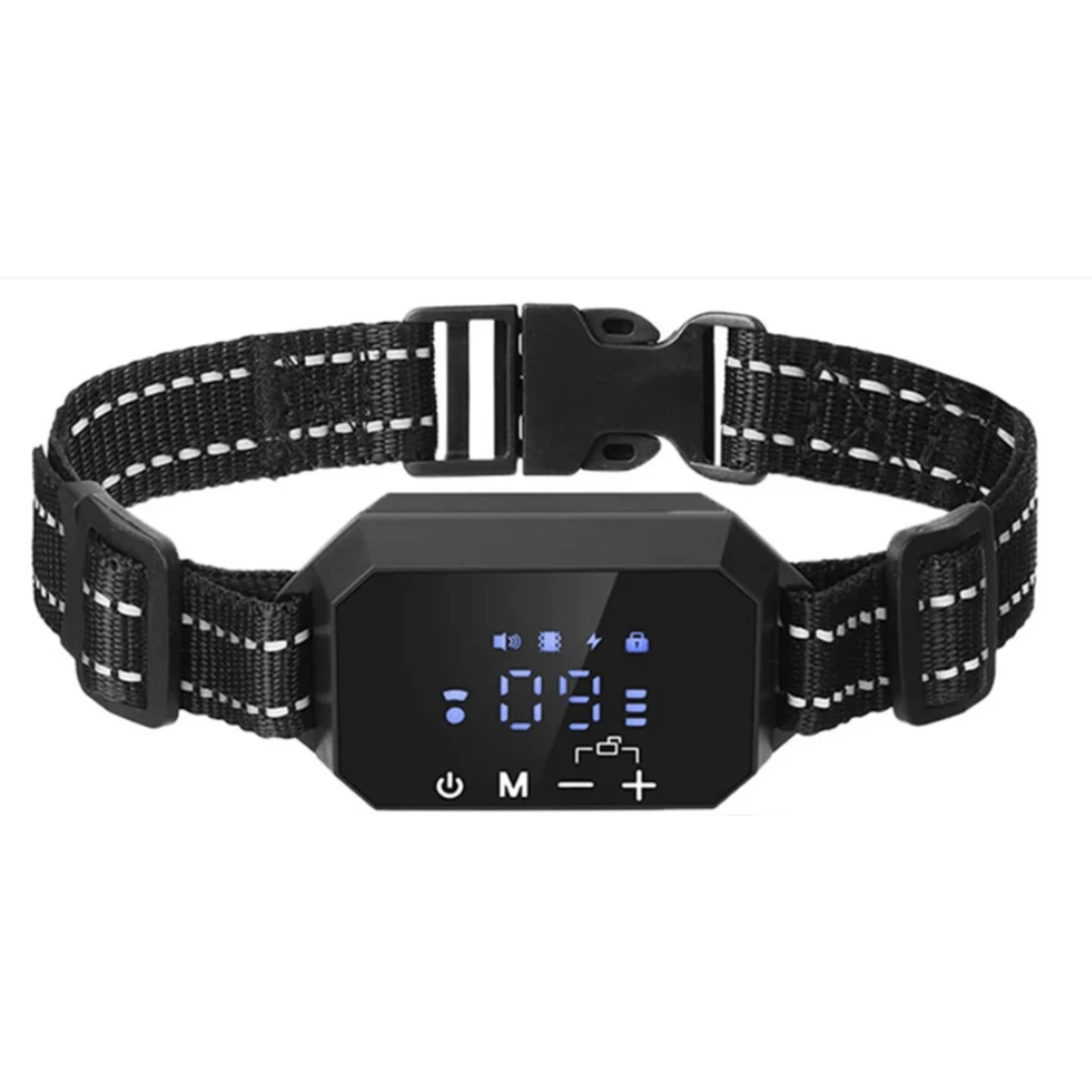 GPS Dog Training Collar with Waterproof Design, Real-Time Tracking, Shock & Vibration Modes for Effective Training 0