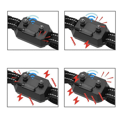 GPS Dog Training Collar with Waterproof Design, Real-Time Tracking, Shock & Vibration Modes for Effective Training 3
