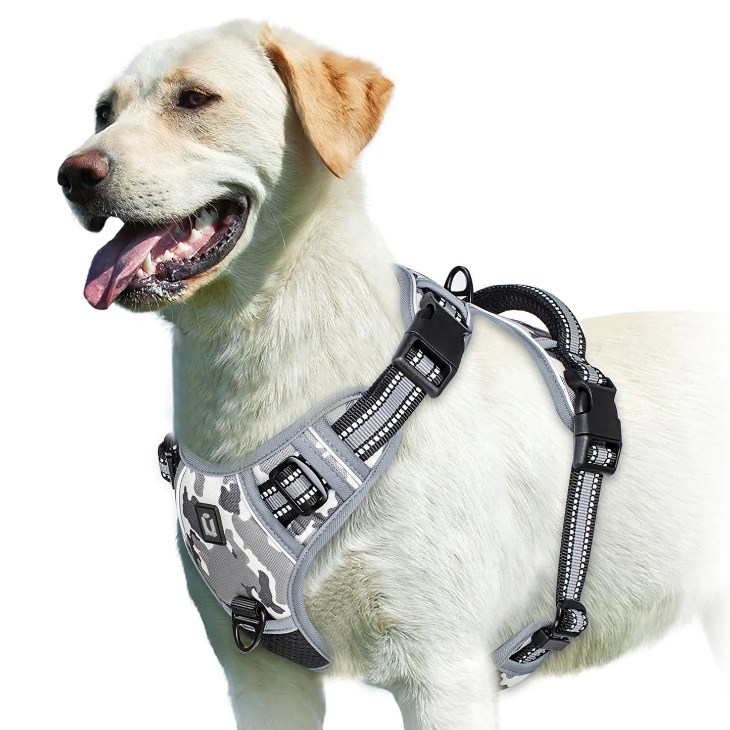 GentleStep | Adjustable Dog Harness for Comfort 0