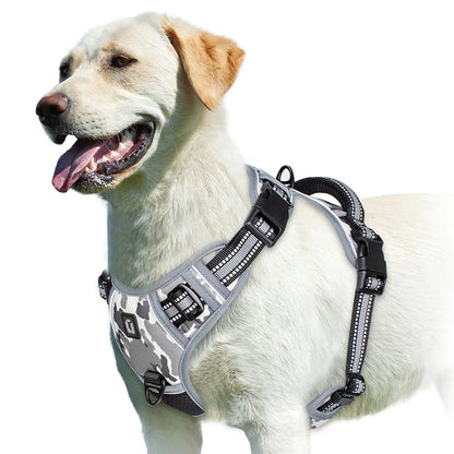 GentleStep | Adjustable Dog Harness for Comfort 0